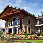 Exterior Project Photo - Burnham Building Company - Custom Home Builder & General Contractor - Bend, Oregon