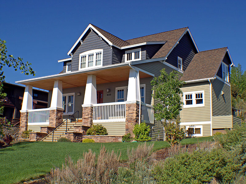 Exterior Project Photo - Burnham Building Company - Custom Home Builder & General Contractor - Bend, Oregon